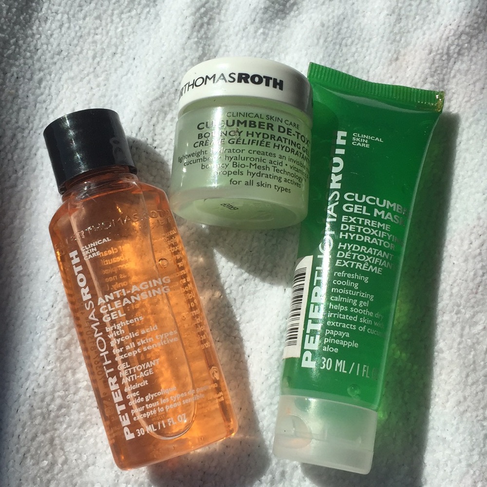 Peter Thomas Roth try me set